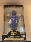 Funko Gold NBA LeBron James Lakers Premium Vinyl Figure