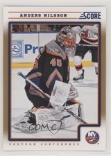 2012-13 Score Gold Rush Anders Nilsson #301 d4o