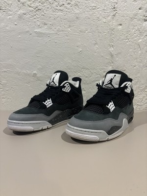 Authentic Nike Air Jordan 4 Retro Fear 2024 Men s Size 9.5 FQ8213
