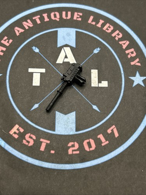 #ad GI Joe ARAH. 1992 Desert Apache. Parts. Chin Gun $7.00