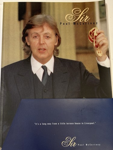 Sir Paul McCartney - Knighthood Limited Edition Book And Folder #788 of 1,500 - Picture 3 of 5