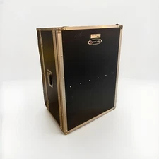 Odyssey Cases FZF2636 New Flight Zone 26X36 Black Laminate Folding DJ Gear Stand