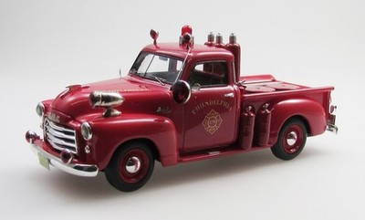 1951 GMC Series 100 Pickup Philadelphia Fire Department 1:43 EMUS430109H