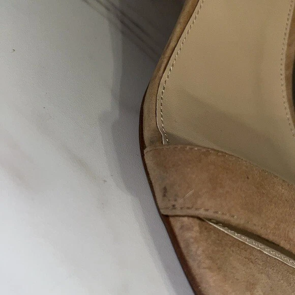 Pelle moda nude ankle strap block heels 10 - Image 4 of 4