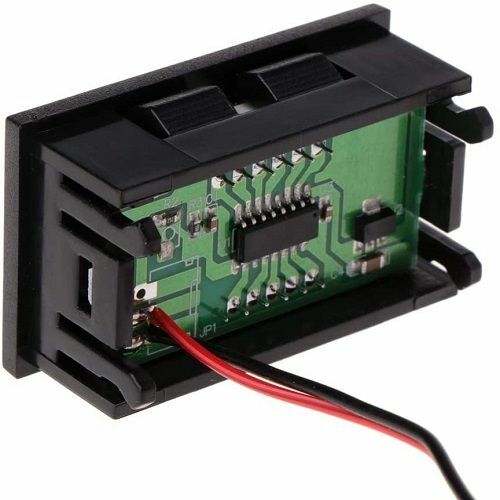 Visor LCD 3 digitos con voltimetro 0-30V Rojo - Imagen 3 de 4