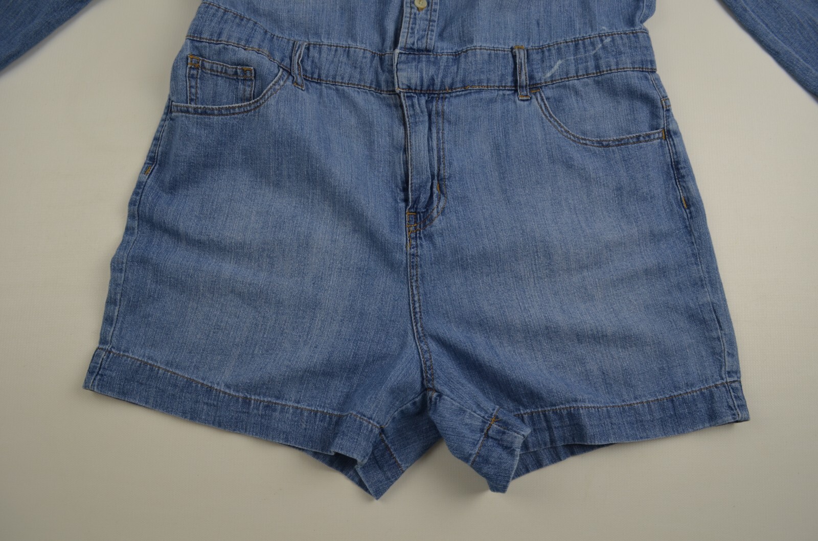 Universal Thread Lightweight Denim Long Sleeve Ro… - image 11