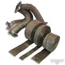 Ptp Lava Exhaust Wrap 2 X 100ft Roll - High Temperature Header Manifold 700538