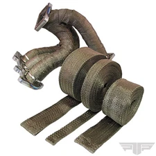 PTP Lava Exhaust Wrap 1" x 100ft Roll - High Temperature Header Manifold 700537