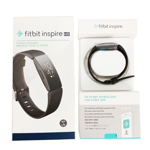 NUOVO Fitbit Inspire HR Activity Tracker e frequenza cardiaca più colori piccolo + grande - Foto 3 di 10