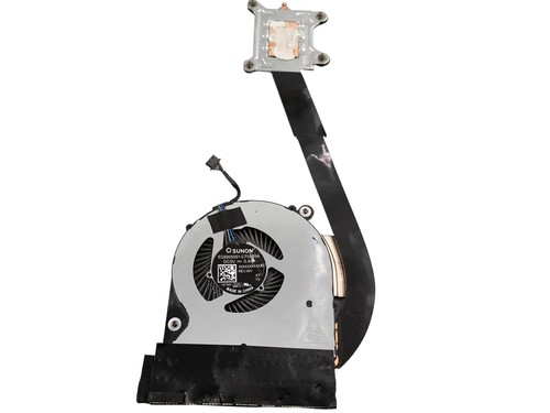 DY 15S-DR 15S-DU 15S-DY LAPTOP CPU HEATSINK FAN ASSEMBLY M29203-001 - Picture 3 of 4