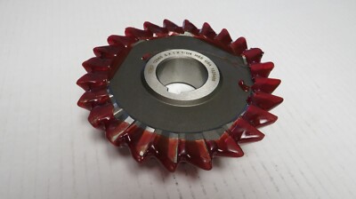 KEO 12960 5'' x 1'' FACE WIDTH x 1-1/4''CENTER HOLE 60º 24T SINGLE ANGLE CUTTER USA