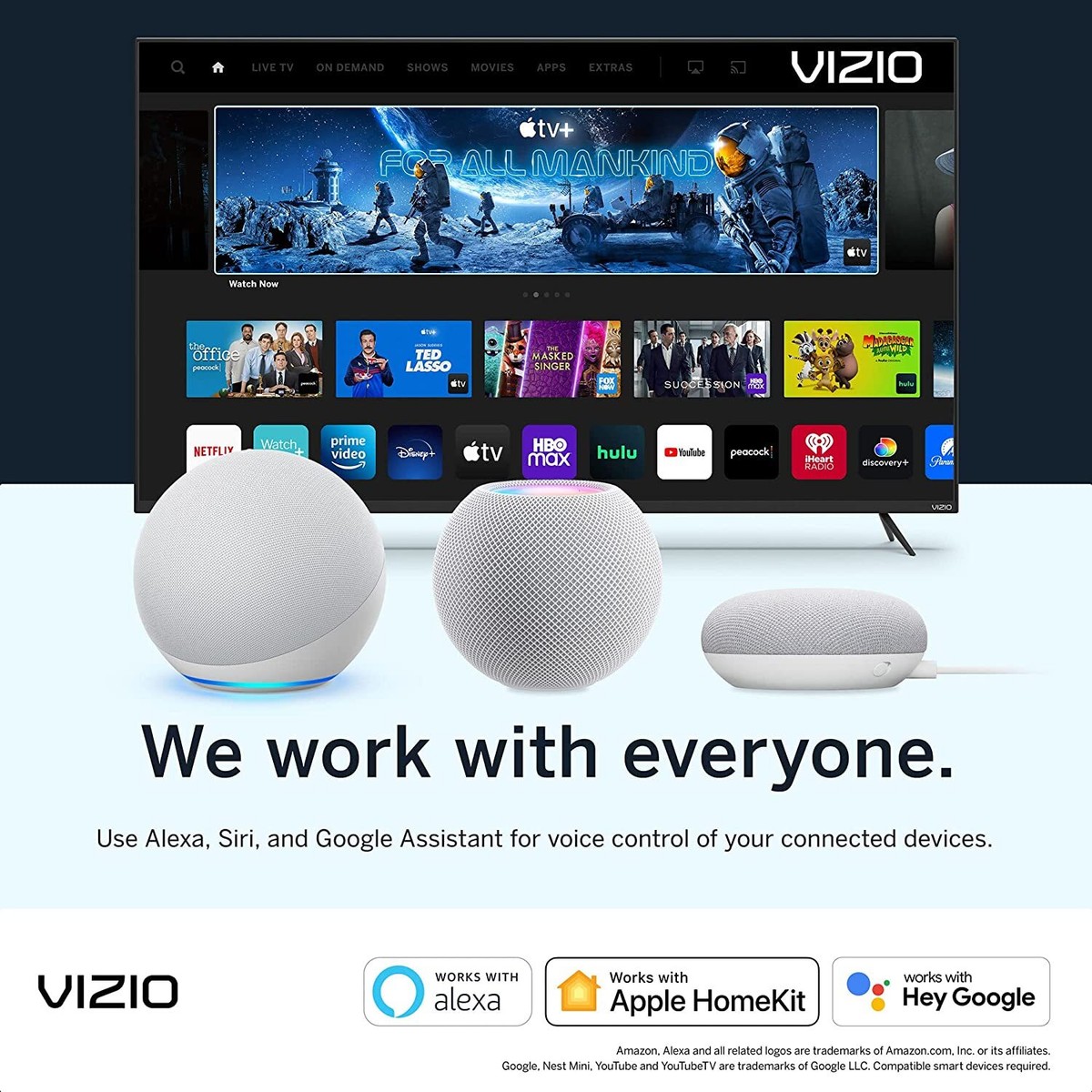 VIZIO D40F-G9 40 in 1080p LED Smart Television - Black for