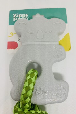 Zippy Paws Kona The Koala Hundespielzeug – Tuff Teether, Mit Quietscher, 200 G