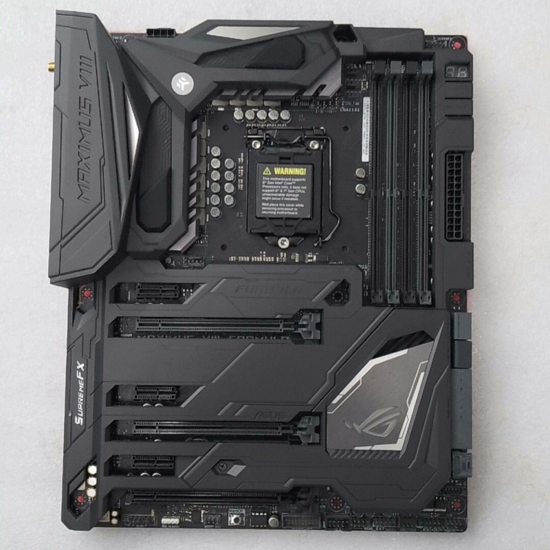 FOR ASUS ROG MAXIMUS VIII FORMULA DDR4*4 LGA1151 64GB ATX Motherboard Test OK