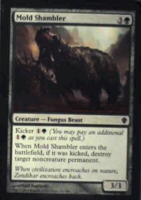 Mold Shambler - Commander 2013: #156, Magic: The Gathering Nm R146