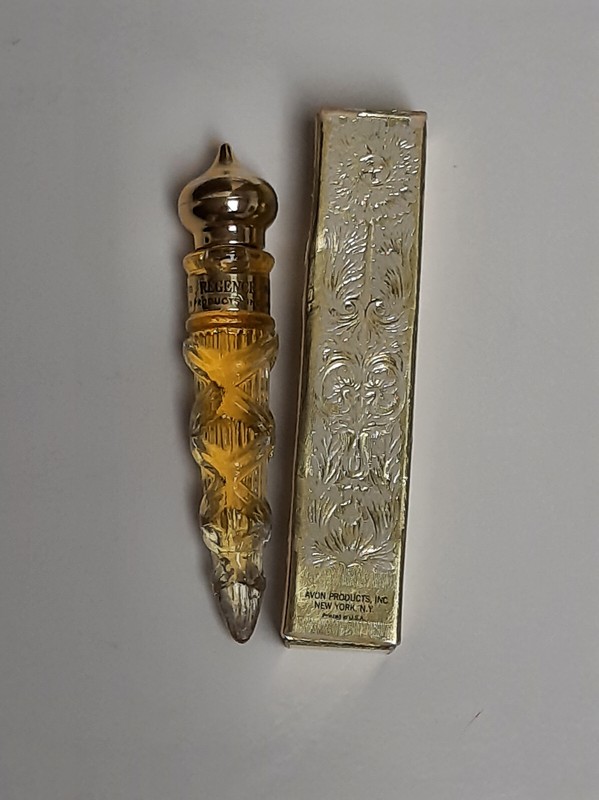 Mini Regence by Avon Icicle Laydown Vintage Miniature Perfume Sample