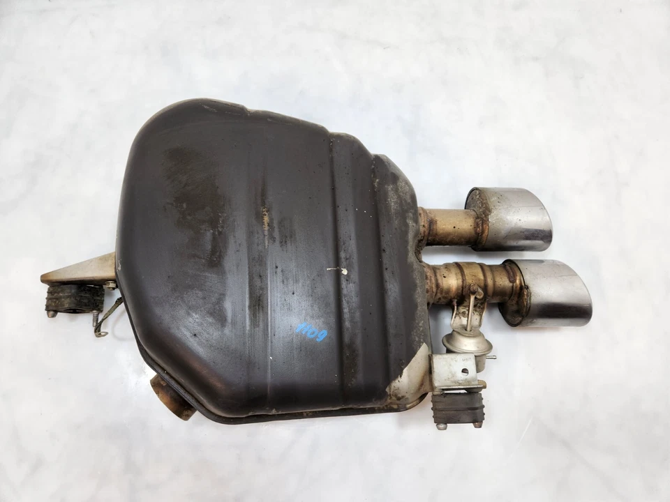 ✅ Silenciador de escape trasero derecho pasajero 11-15 OEM BMW F01 F02 Alpina B7 N63 Foto 3 de 4