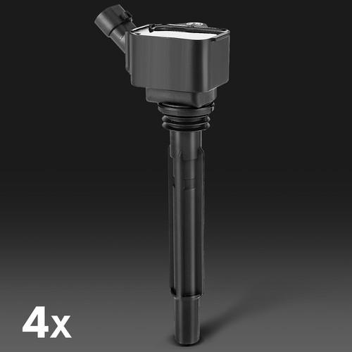 4x Bobina de encendido y 4x Kit de bujías de iridio para Dodge Dart 13-16 Fiat 500 1.4L - Imagen 6 de 9