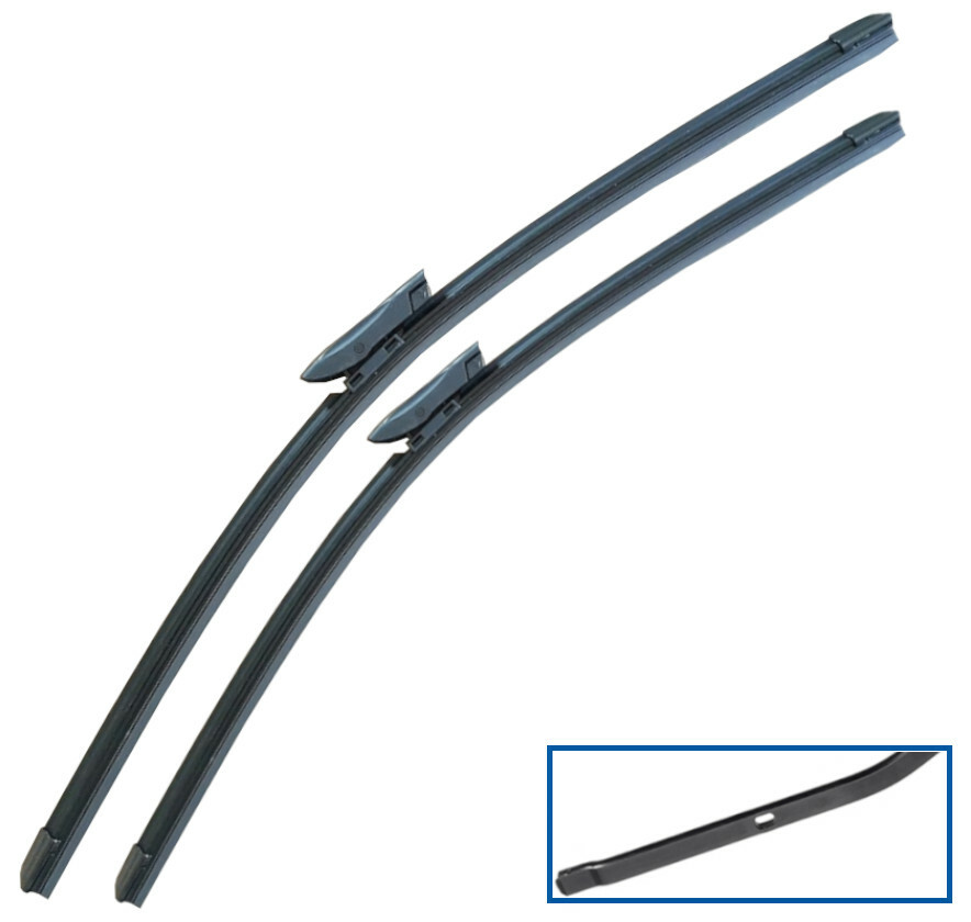 Balais D'essuie-glace Avant Pour MINI Cooper R55 R56 R57 2012-2014 - Tailles 19 Et 18 Pouces, Kit De 2