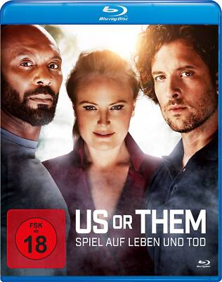 Us Or Them - Spiel auf Leben Und Tod Blu-ray FSK18 *NEU*OVP*