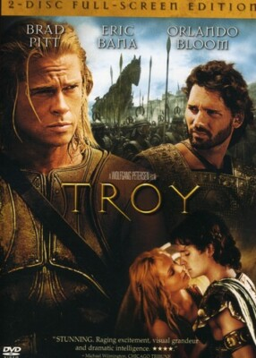 #ad Troy DVD 2 Disc Set  *DISC ONLY* *611 $3.45