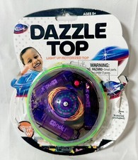   Dazzle Top Motorized Light-Up Spinner   Big Time Toys   NEW  Sealed   
