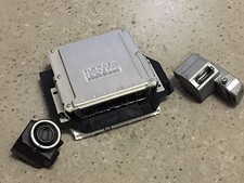 Motorsteuergerät Zündschloss Wegfahrsperre Mercedes W202 C220CDI BJ:99 A02054503