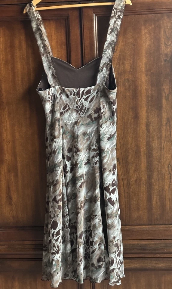 Vintage Y2K 90’s Slip Dress 14  Mini Lined - Image 2 of 4