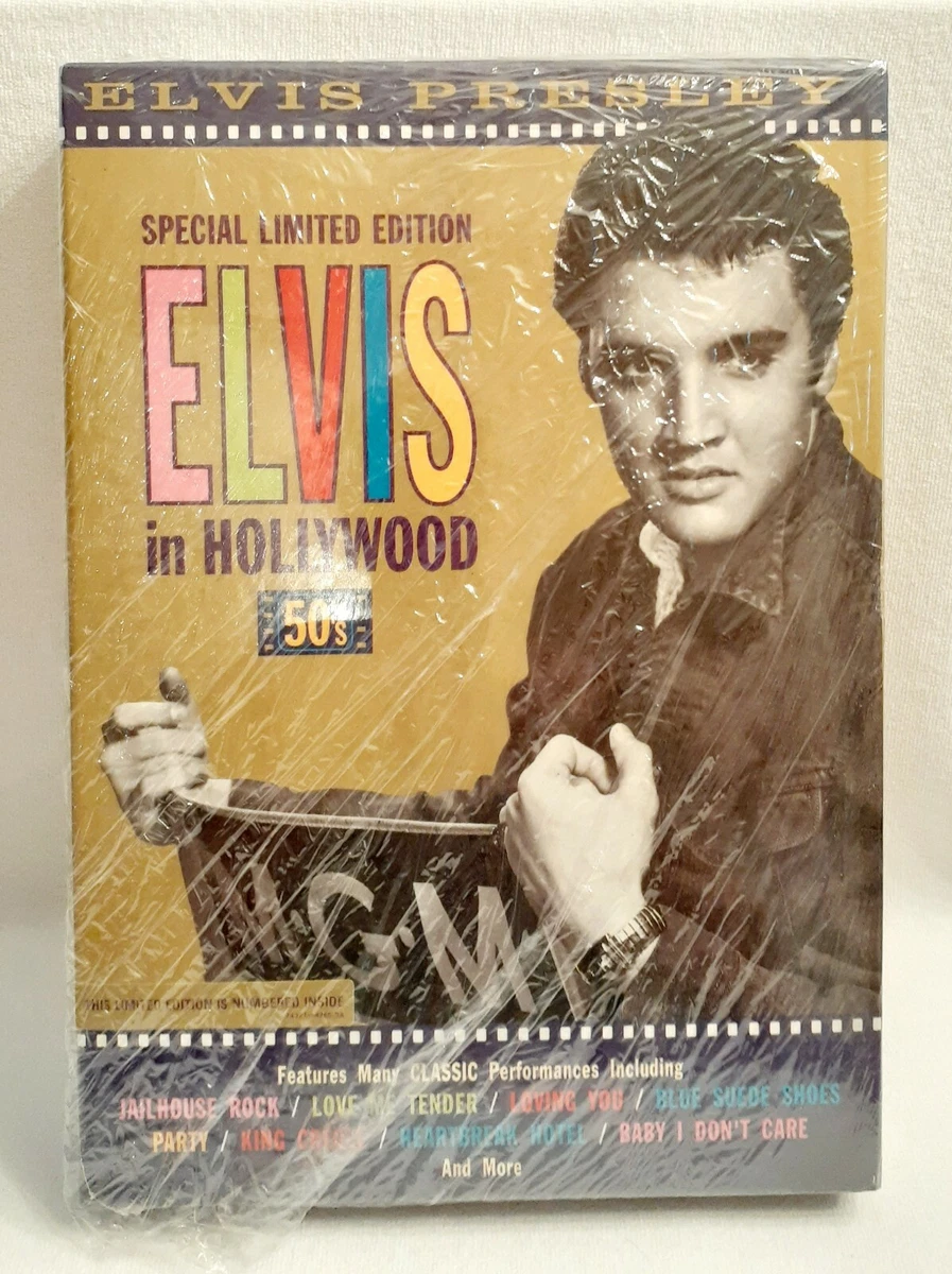 Elvis Presley Deluxe Edition VHS Tapes for sale | eBay