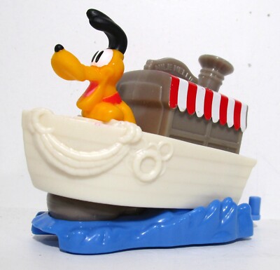 2020 McDonald's Happy Meal Toys Pluto at The Jungle Cruise Attraction