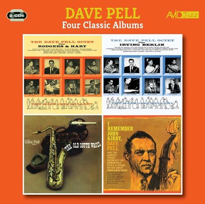Four Classic Albums (The Dave Pell Octet Plays Rodgers & Hart / The Dave Pell Oc