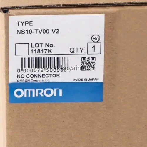 1PC New OMRON NS10-TV00-V2 Operator Panel In Box NS10TV00V2 Expedited Shipping - Picture 1 of 1