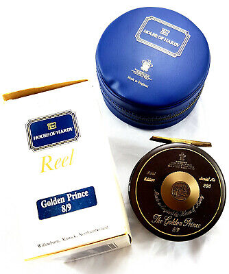 House of Hardy The Golden Prince 8/9 First Edition Fly-Reel House of Hardy The Golden Prince 8/9 First Edition Fly-Reel
