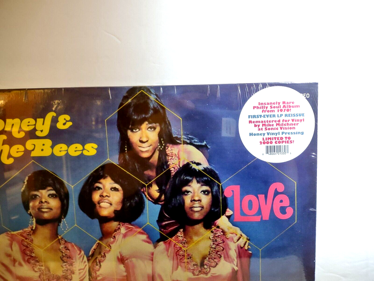 洋楽 Honey & The Bees LOVE lp soul Honey & The Bees Love LP – Real Gone Music