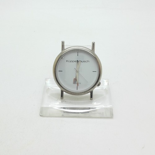 Damen Stainless Steel Back Armbanduhr Quarz Armband Uhr Analog Gehäuse 280072