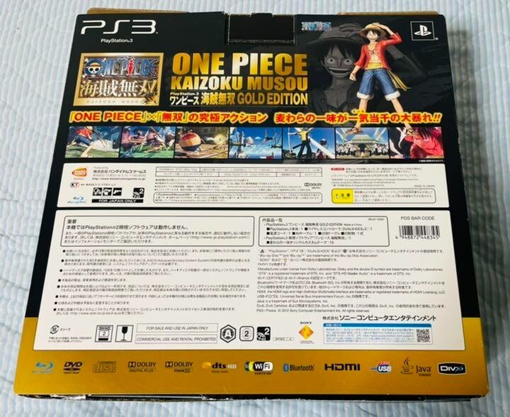 Sony PlayStation 3 PS3 One Piece Kaizoku Musou Gold Edition