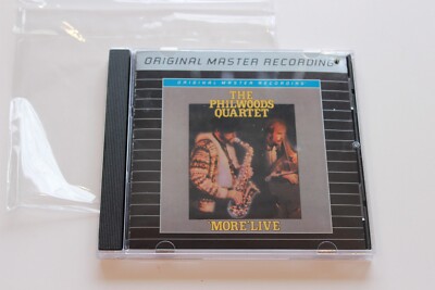 Phil Woods Quartet - MORE LIVE - MFSL CD MFCD 755 - Promo standard case - RARE