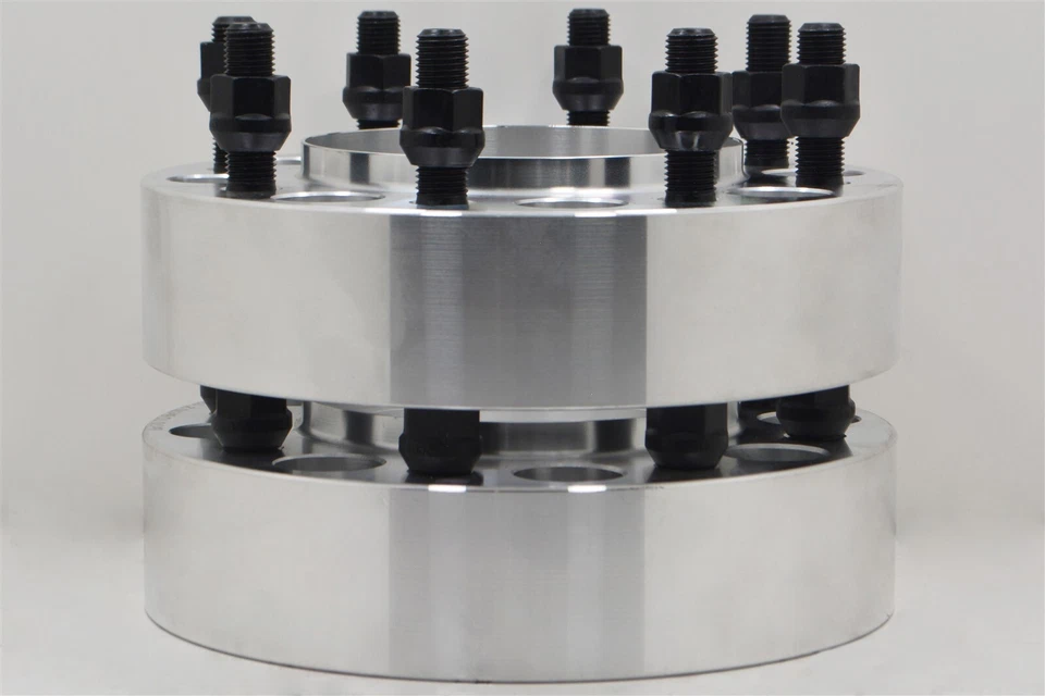 ADAPTADORES ESPACIADORES DE RUEDA CENTRADOS BUJE FORD F250 F350 8X170 CAMIONES PESADOS 2" Foto 3 de 4