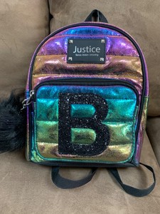 justice small backpacks