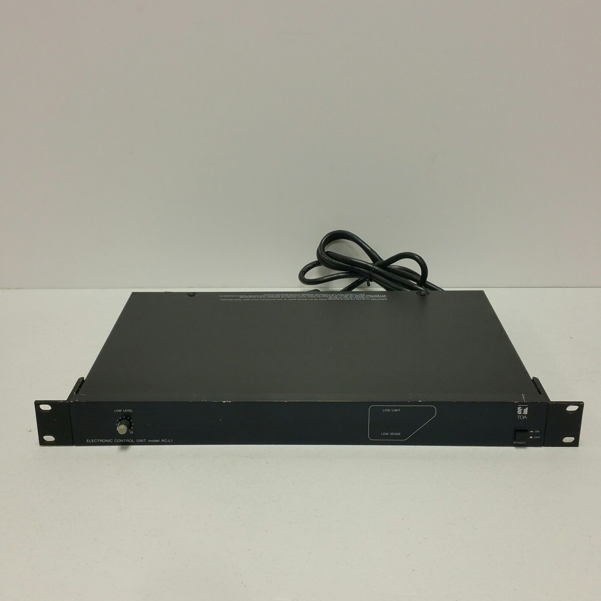 TOA Electronic Control Unit Model AC-L1 - Low limit - Low