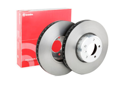 BREMBO FRONT BRAKE DISCS FOR BMW 3 SERIES F30 F31 VENTED MSPORT MODELS 370mm