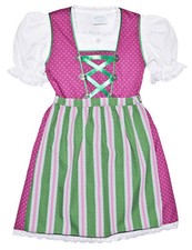 Children's dirndl with apron dirndl children's costumes for girls holiday dress