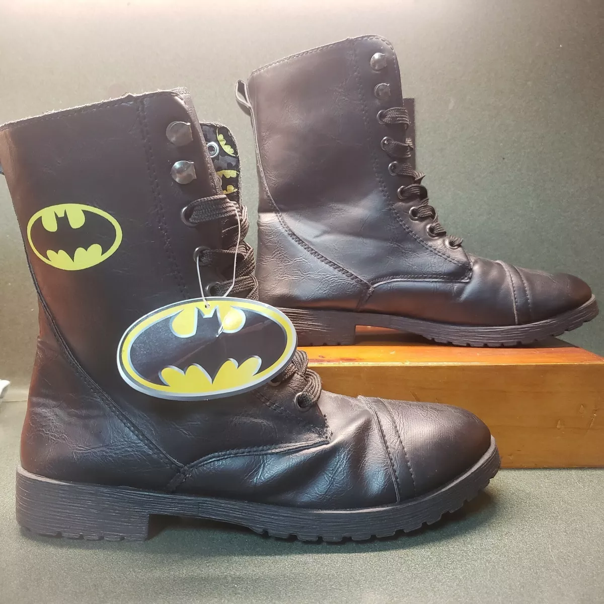 Batman clearance combat boots