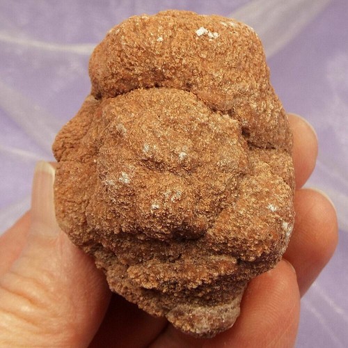Rare A grade Pink Amethyst crystal geode piece 51g SN48802 - Picture 4 of 4