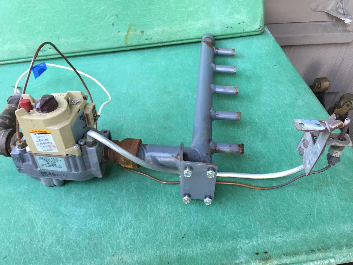 DAYTON Natural Gas Valve pilot Wall Ceiling Unit Heater Honeywell VR8200A  3E227E | eBay