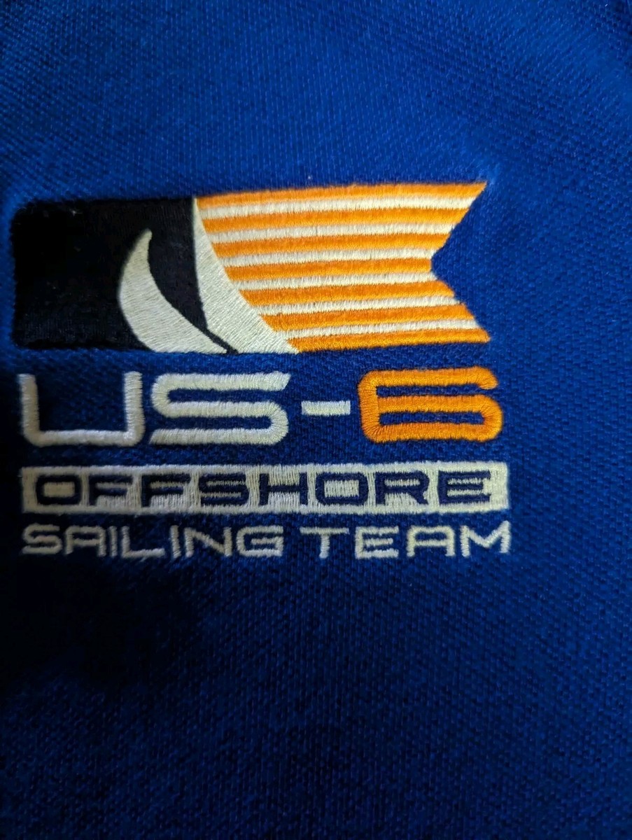 RLX Ralph Lauren Polo LIMITED Blue US-6 Offshore Sailing Team Polo