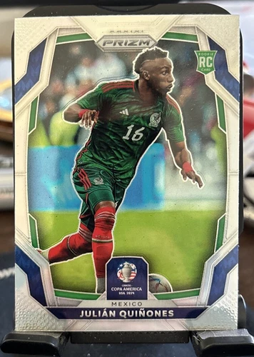 Juli N Qui Ones 2024 Panini Prizm Juli N Qui Ones #140 Silver