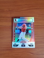Alex Binelas - 2021 Elite Extra Edition Rookie College Tickets OPTIC HOLO PRIZM