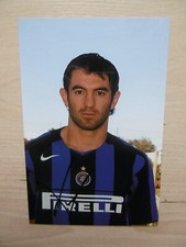 Giorgos Karagounis "Inter" autograph signed 10x15 cm picture
