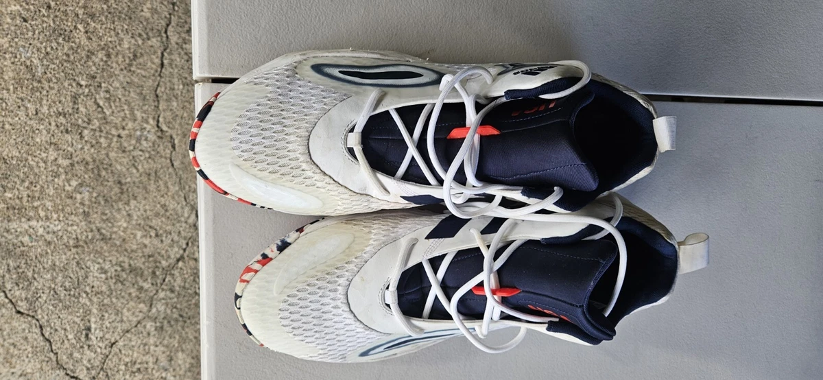 New Adidas Size 16 SM Exhibit A Team USA Basketball Shoes Very Rare GX5047 Adidas SM Exhibit A Team USA Basketball Shoes GX5047 Mens US  main image 3